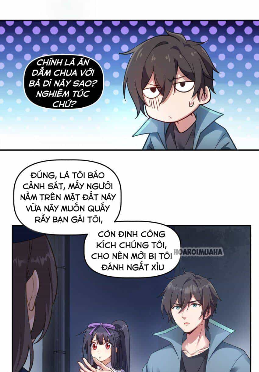 Bạn Gái Hoa Khôi Là Cương Thi?! - Chương 4 - ảnh 25
