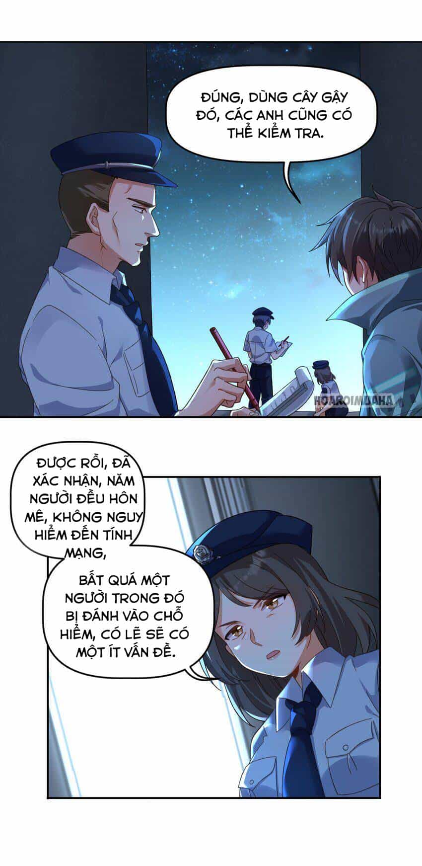 Bạn Gái Hoa Khôi Là Cương Thi?! - Chương 4 - ảnh 27
