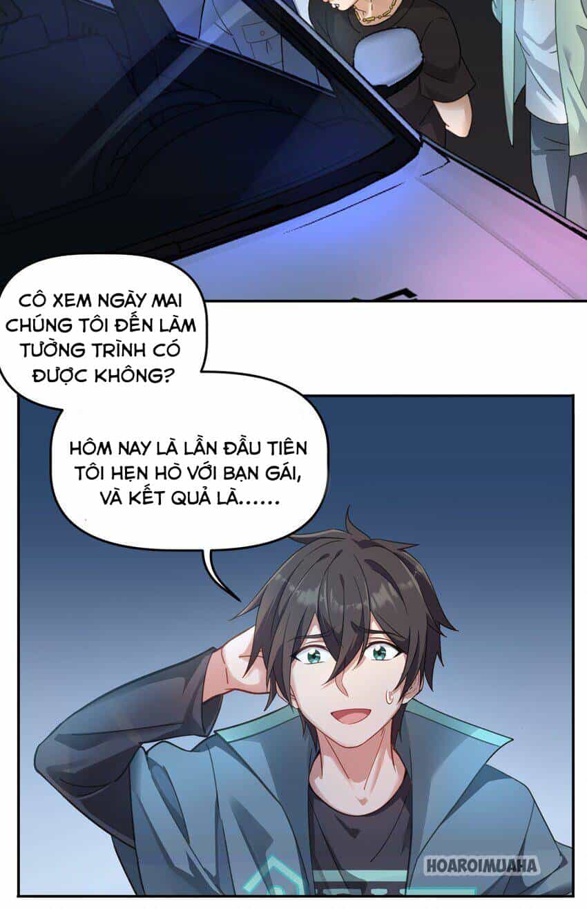 Bạn Gái Hoa Khôi Là Cương Thi?! - Chương 4 - ảnh 36
