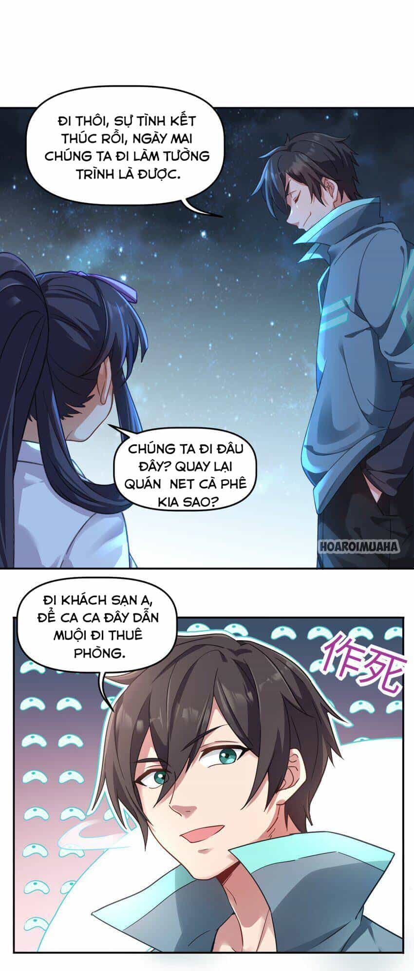 Bạn Gái Hoa Khôi Là Cương Thi?! - Chương 4 - ảnh 45