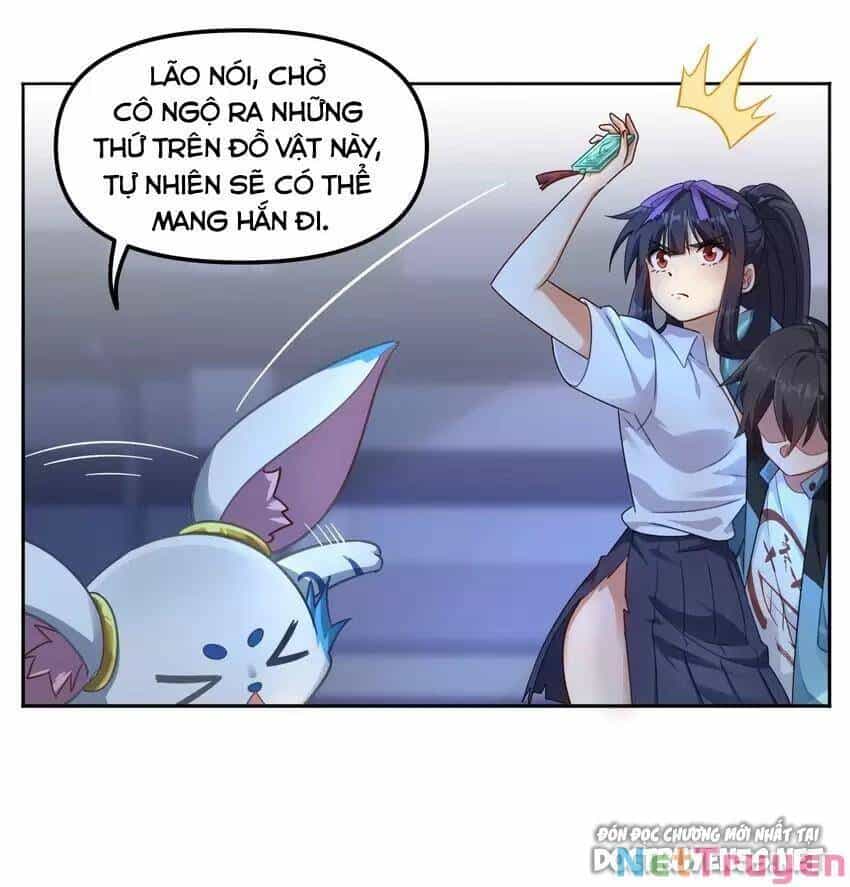 Bạn Gái Hoa Khôi Là Cương Thi?! - Chương 8 - ảnh 32
