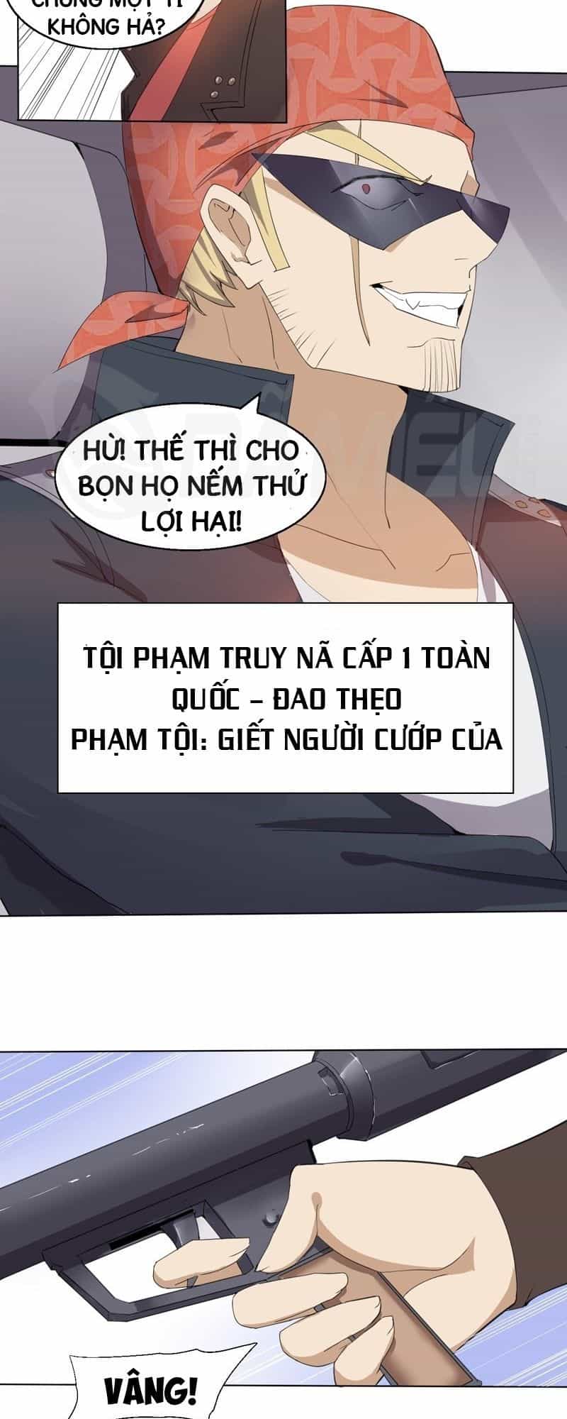 Bạn Gái Hung Ác Của Siêu Anh Hùng - Chương 1 - ảnh 8