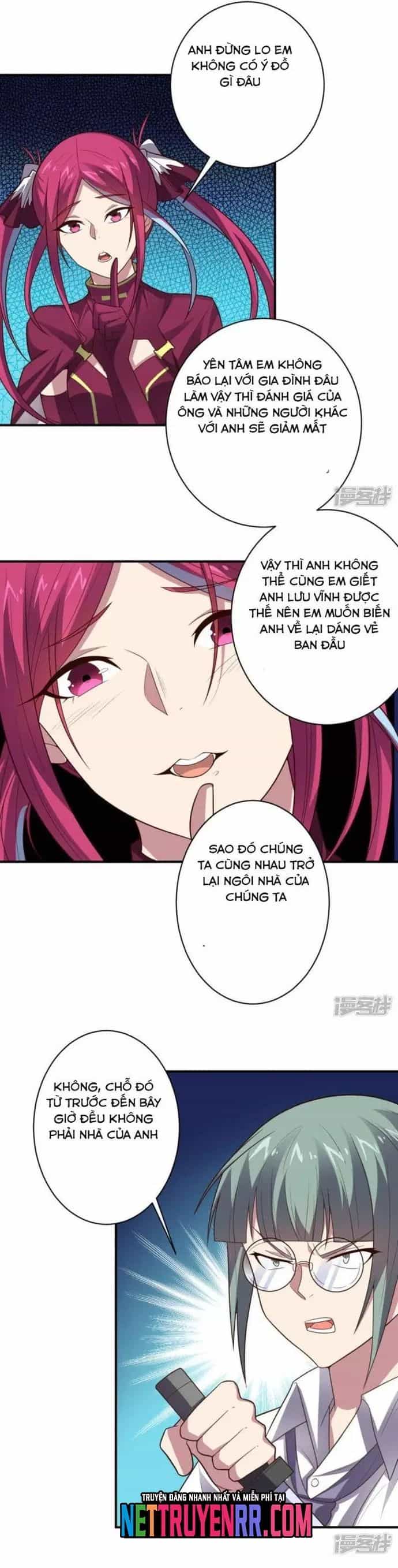 Bạn Gái Hung Ác Của Siêu Anh Hùng - Chương 101 - ảnh 8