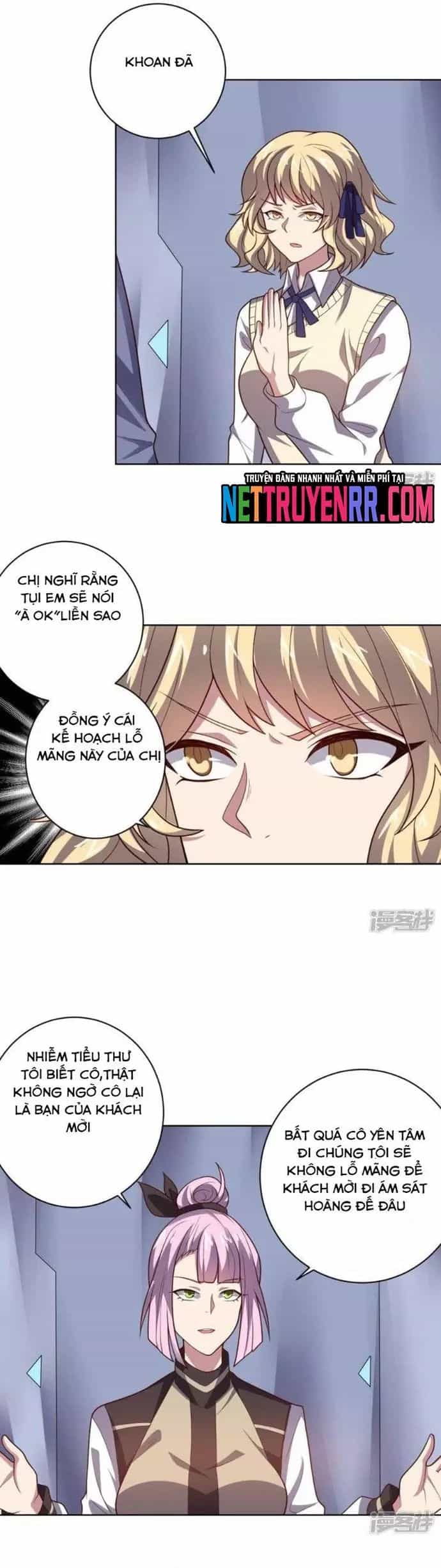Bạn Gái Hung Ác Của Siêu Anh Hùng - Chương 105 - ảnh 3