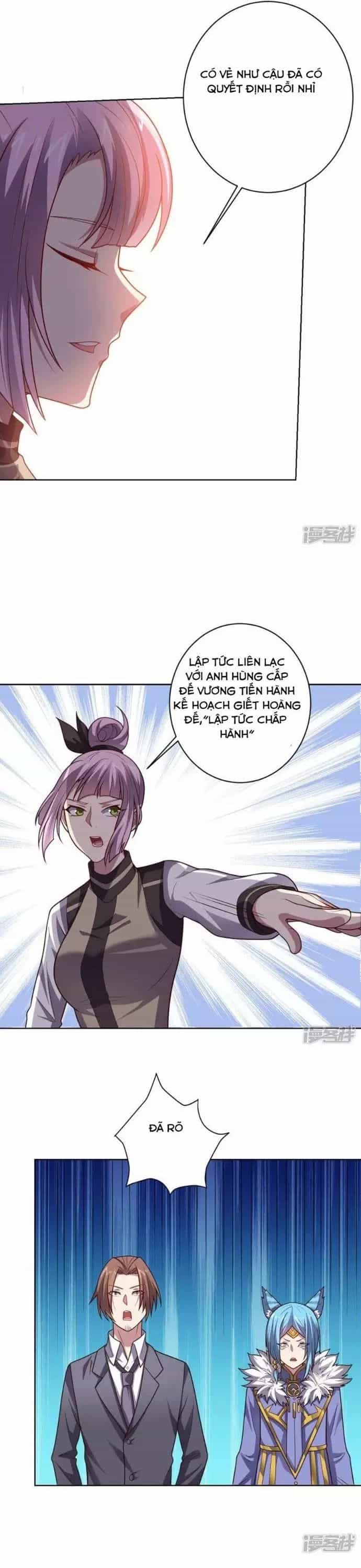 Bạn Gái Hung Ác Của Siêu Anh Hùng - Chương 105 - ảnh 7