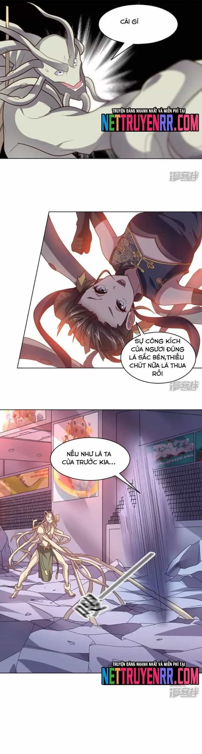 Bạn Gái Hung Ác Của Siêu Anh Hùng - Chương 113 - ảnh 17
