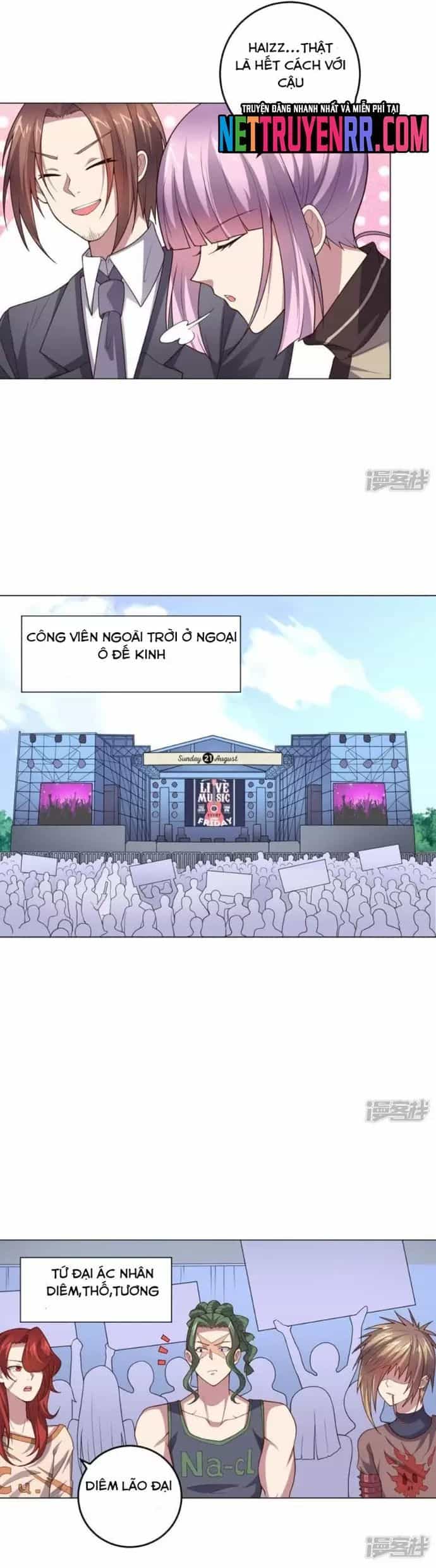 Bạn Gái Hung Ác Của Siêu Anh Hùng - Chương 128 - ảnh 12