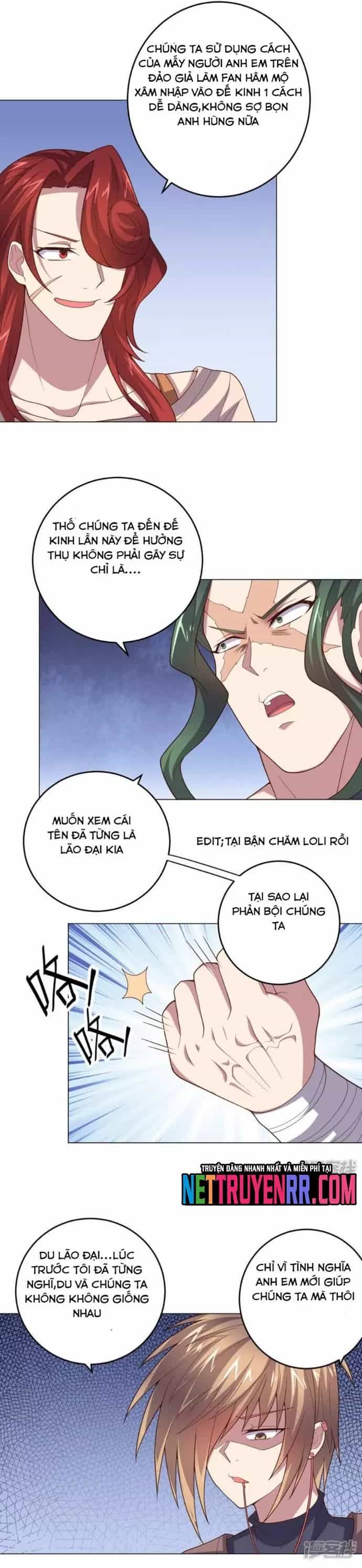 Bạn Gái Hung Ác Của Siêu Anh Hùng - Chương 128 - ảnh 13