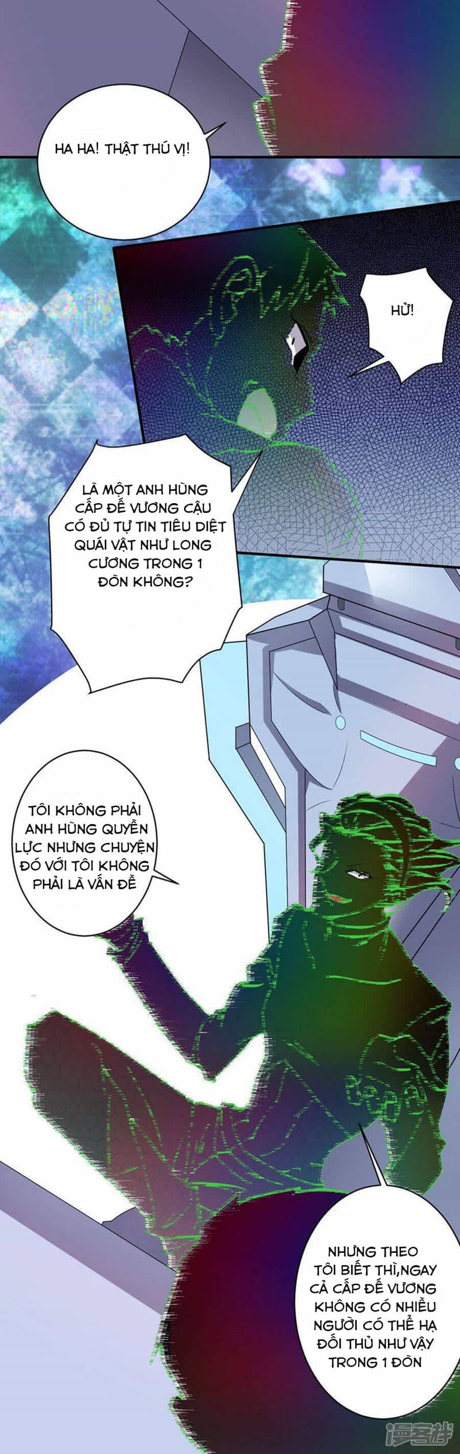 Bạn Gái Hung Ác Của Siêu Anh Hùng - Chương 13 - ảnh 11