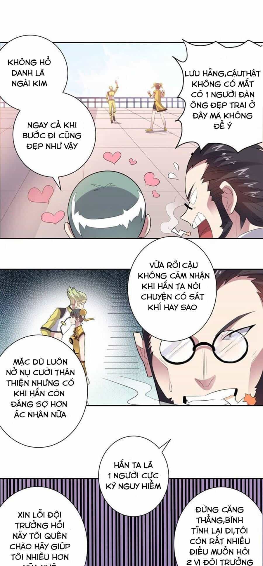 Bạn Gái Hung Ác Của Siêu Anh Hùng - Chương 21 - ảnh 8