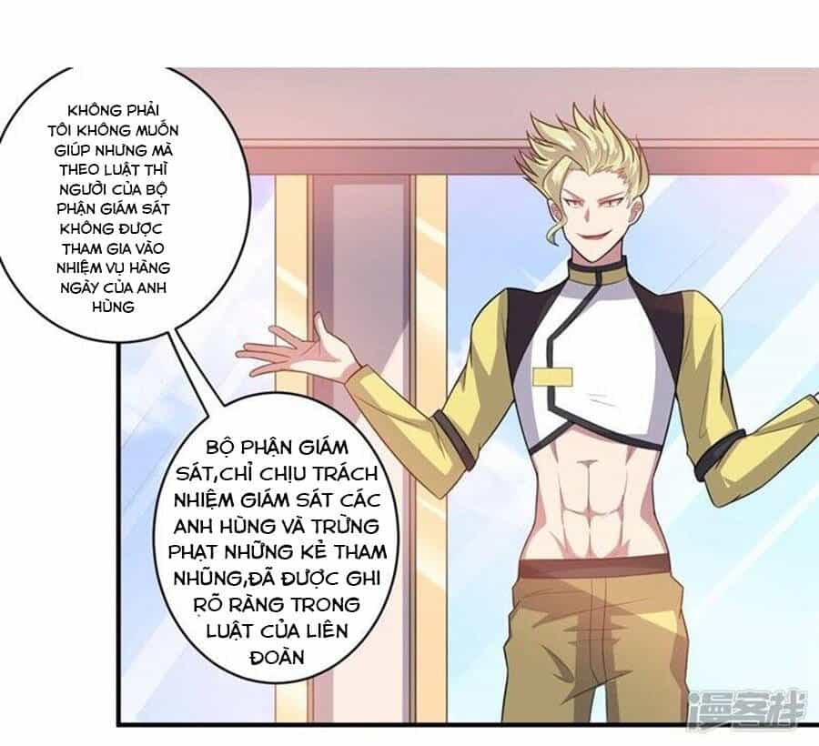 Bạn Gái Hung Ác Của Siêu Anh Hùng - Chương 23 - ảnh 5