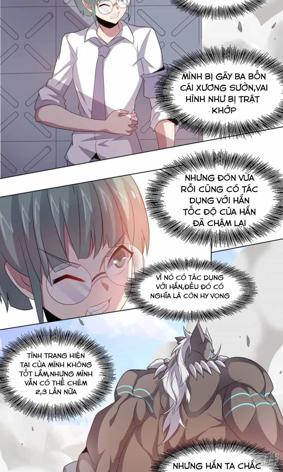 Bạn Gái Hung Ác Của Siêu Anh Hùng - Chương 31 - ảnh 13