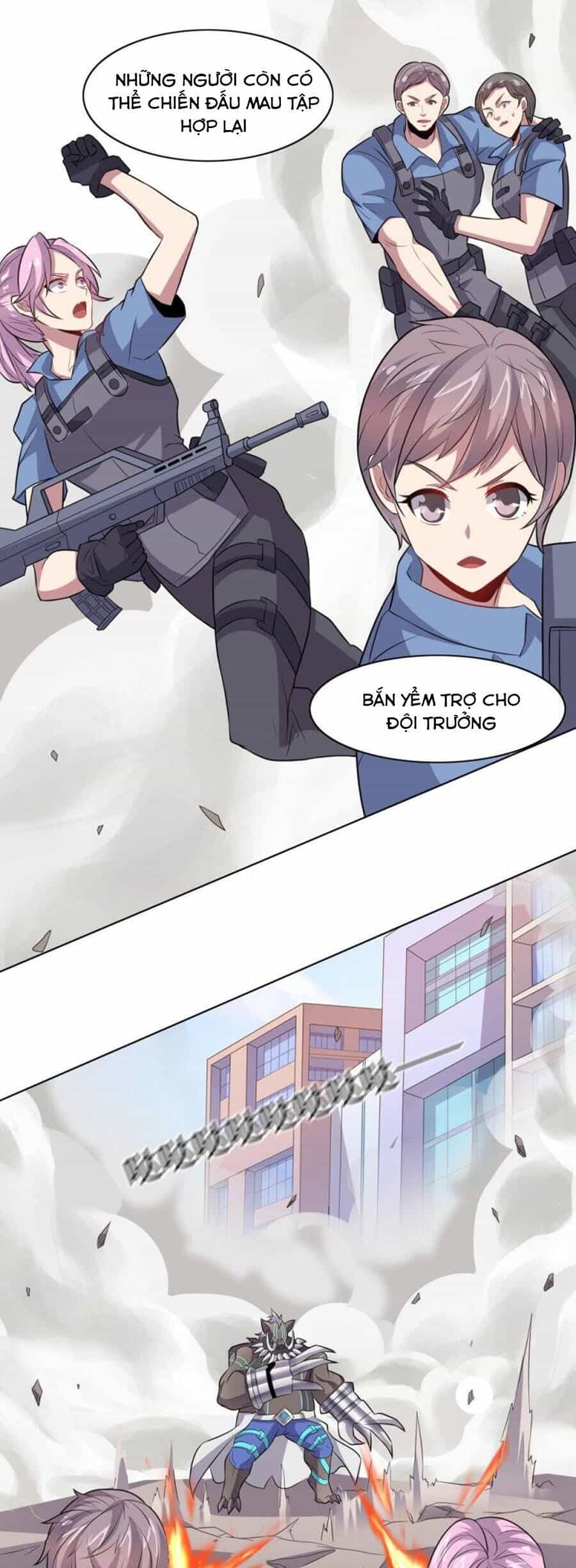Bạn Gái Hung Ác Của Siêu Anh Hùng - Chương 32 - ảnh 12