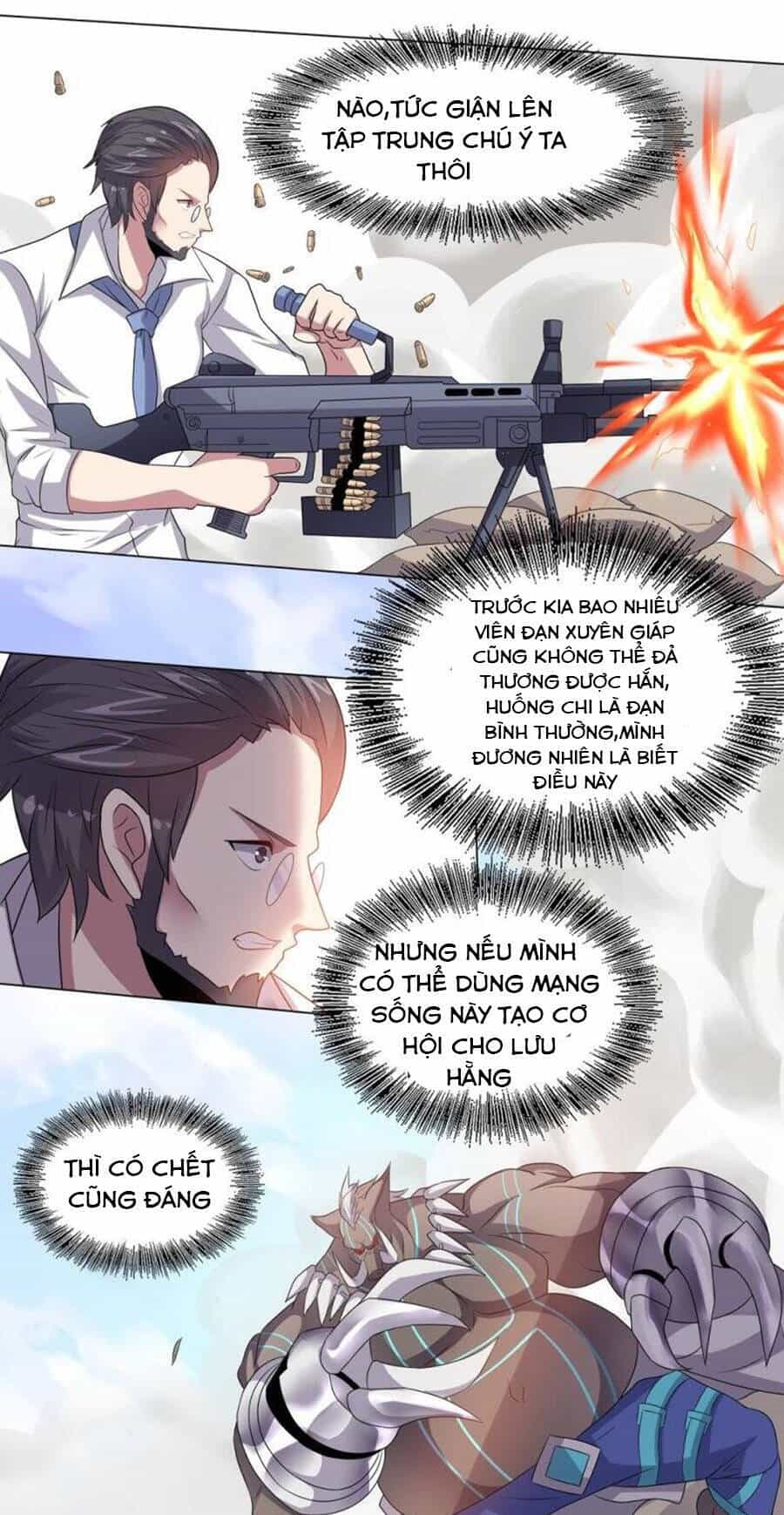 Bạn Gái Hung Ác Của Siêu Anh Hùng - Chương 32 - ảnh 3
