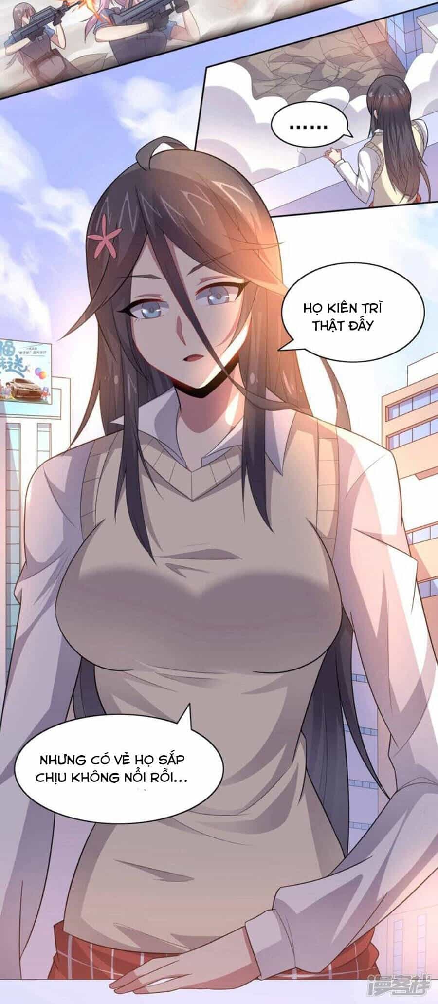 Bạn Gái Hung Ác Của Siêu Anh Hùng - Chương 33 - ảnh 3