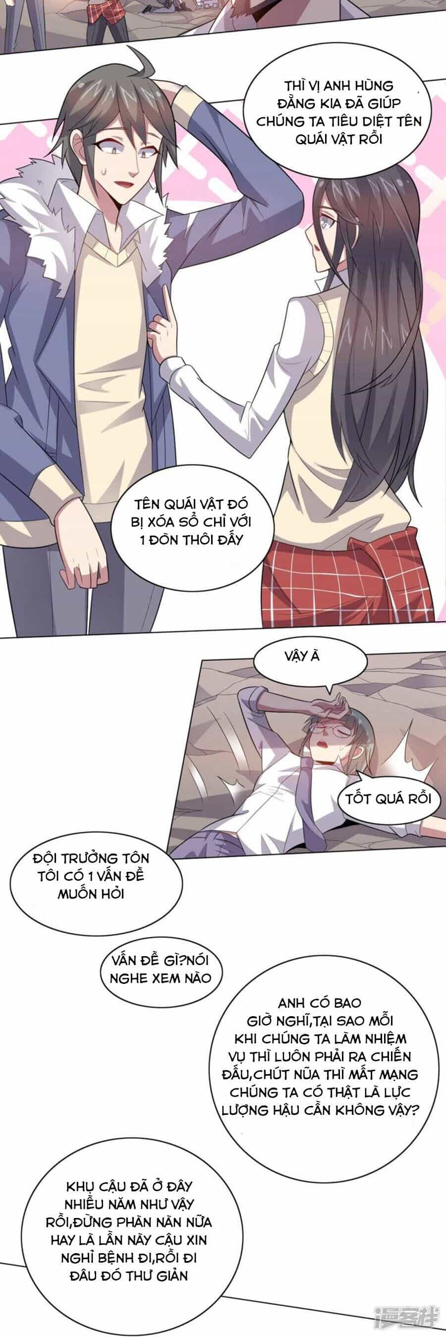 Bạn Gái Hung Ác Của Siêu Anh Hùng - Chương 34 - ảnh 5