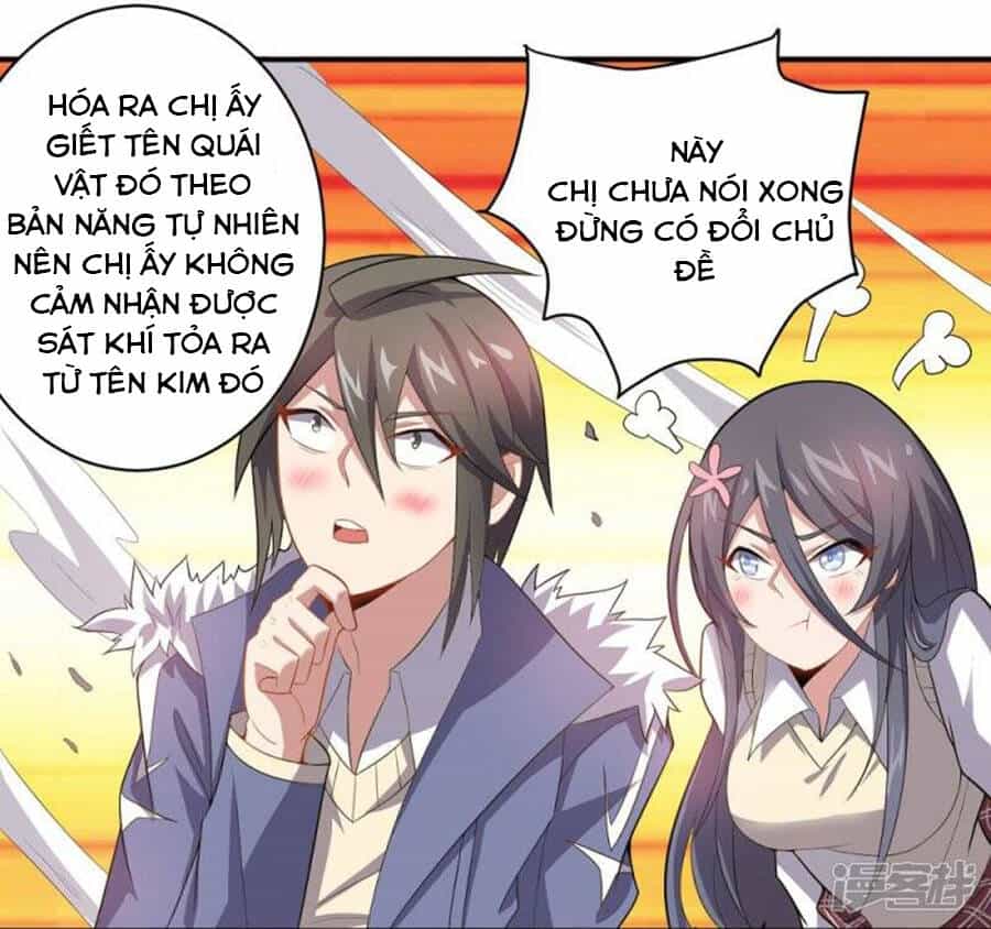 Bạn Gái Hung Ác Của Siêu Anh Hùng - Chương 36 - ảnh 5