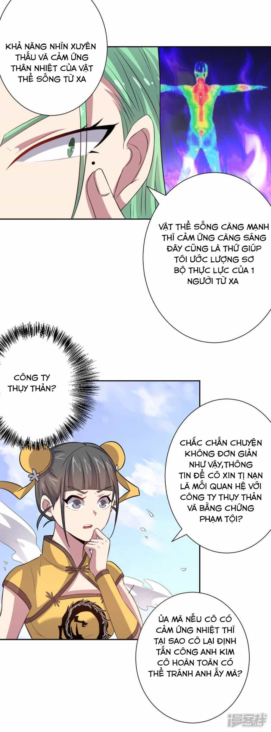 Bạn Gái Hung Ác Của Siêu Anh Hùng - Chương 38 - ảnh 6