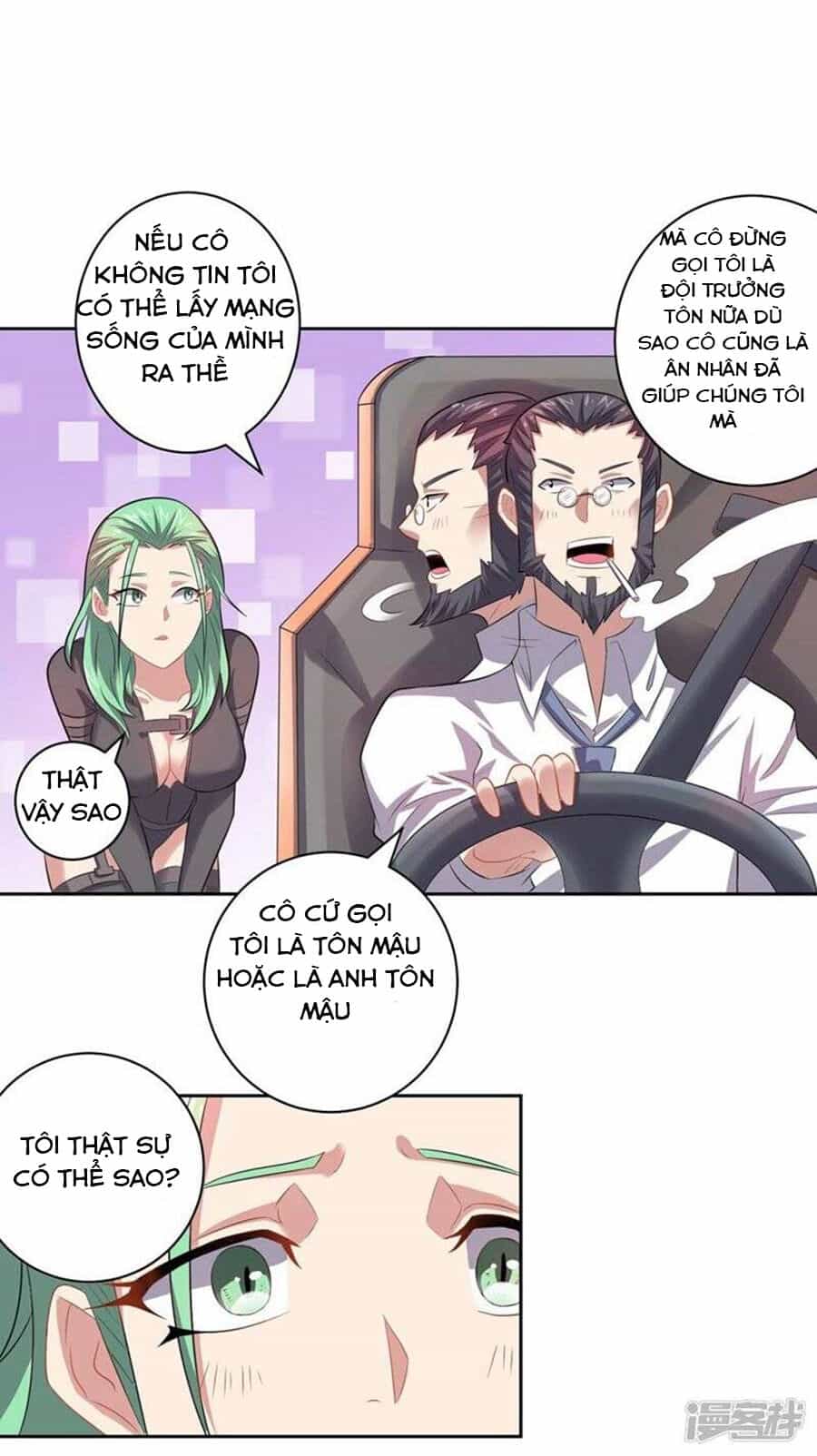 Bạn Gái Hung Ác Của Siêu Anh Hùng - Chương 46 - ảnh 4