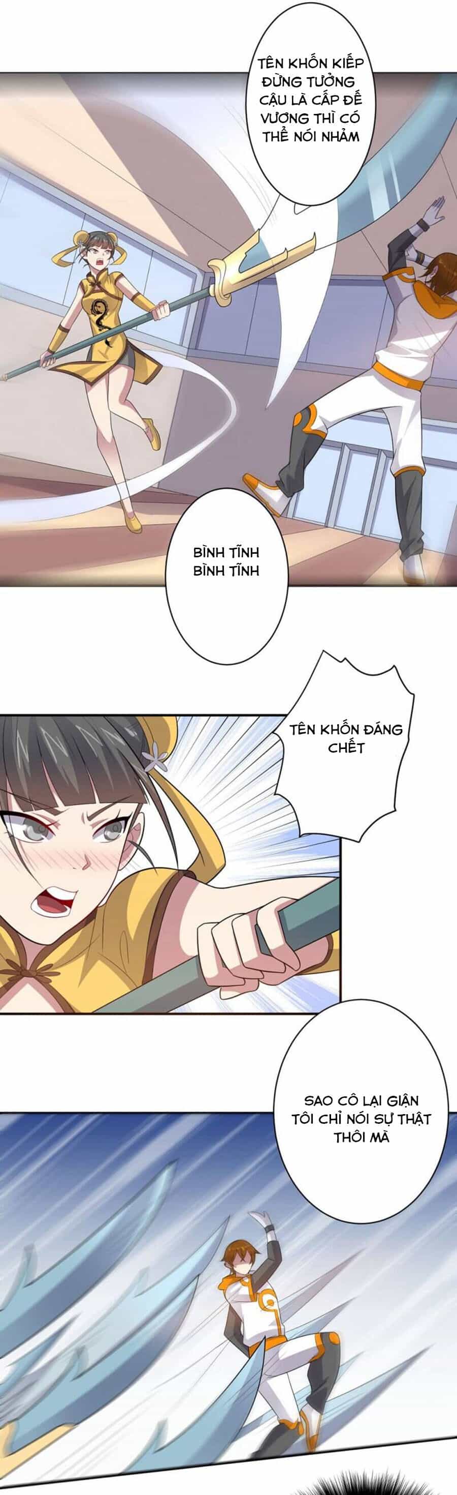 Bạn Gái Hung Ác Của Siêu Anh Hùng - Chương 47 - ảnh 17
