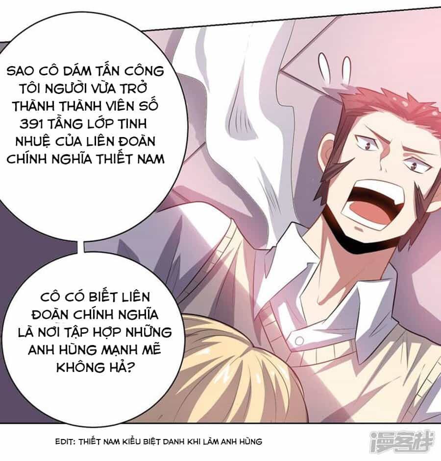 Bạn Gái Hung Ác Của Siêu Anh Hùng - Chương 49 - ảnh 10