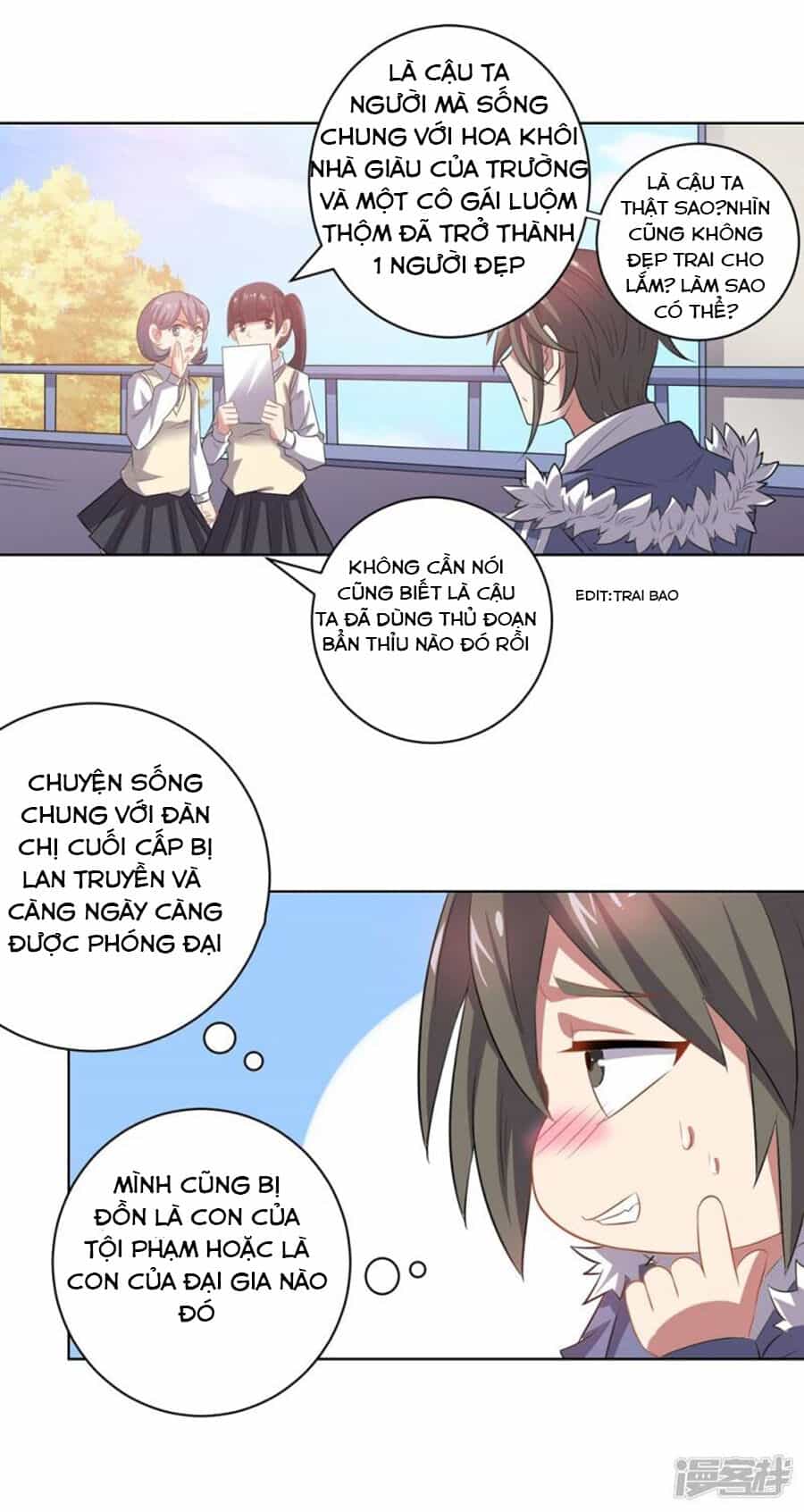 Bạn Gái Hung Ác Của Siêu Anh Hùng - Chương 49 - ảnh 3