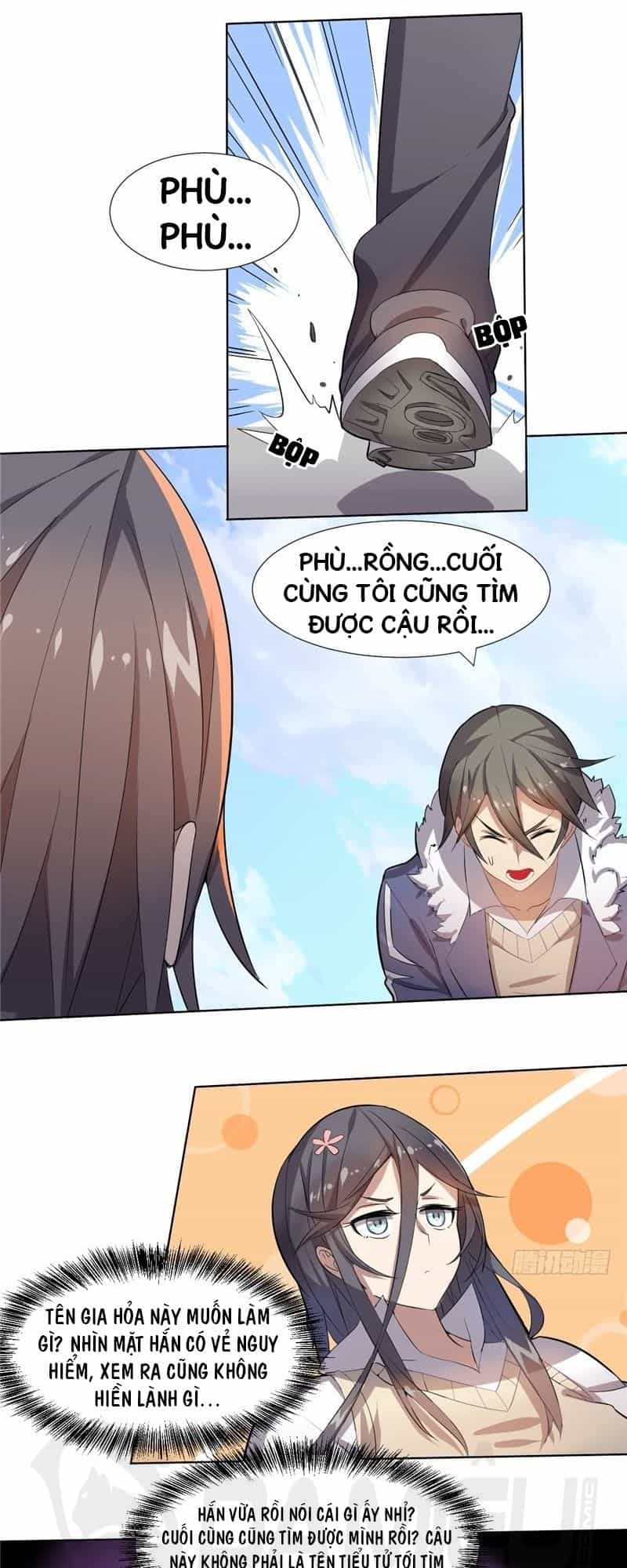 Bạn Gái Hung Ác Của Siêu Anh Hùng - Chương 5 - ảnh 11