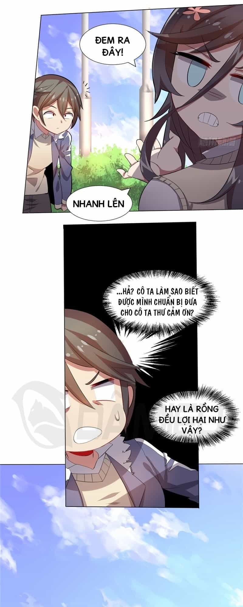 Bạn Gái Hung Ác Của Siêu Anh Hùng - Chương 5 - ảnh 13