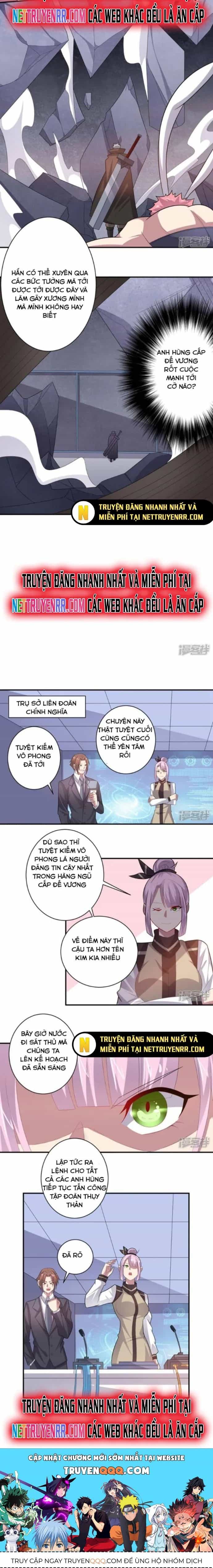 Bạn Gái Hung Ác Của Siêu Anh Hùng - Chương 59 - ảnh 4