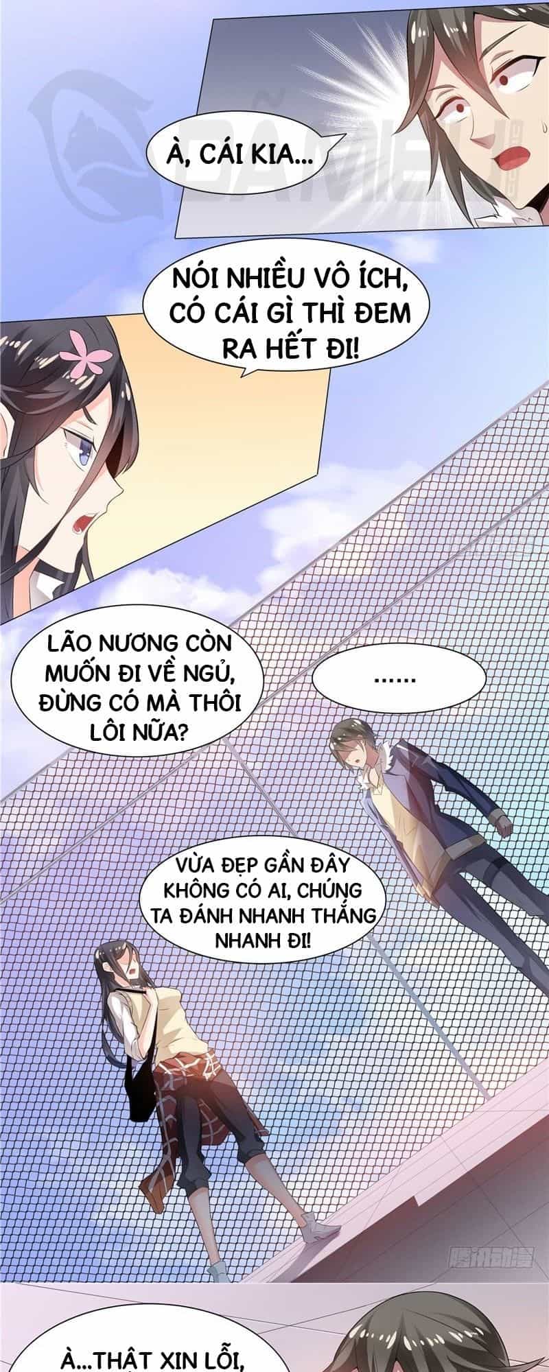 Bạn Gái Hung Ác Của Siêu Anh Hùng - Chương 6 - ảnh 3