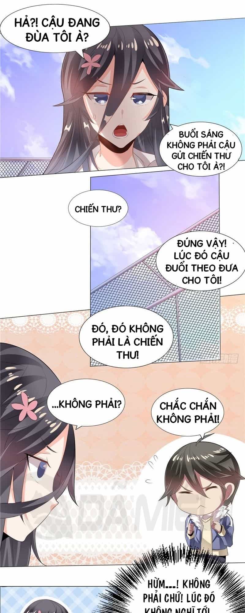 Bạn Gái Hung Ác Của Siêu Anh Hùng - Chương 6 - ảnh 5