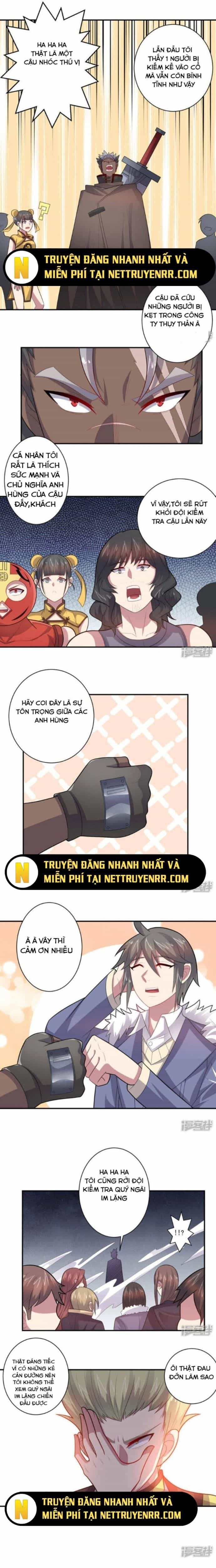 Bạn Gái Hung Ác Của Siêu Anh Hùng - Chương 64 - ảnh 3