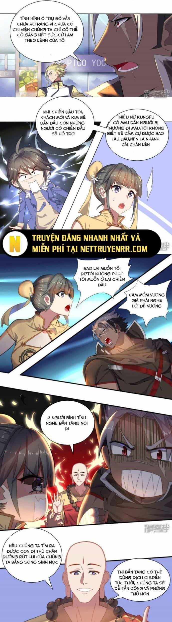 Bạn Gái Hung Ác Của Siêu Anh Hùng - Chương 67 - ảnh 4