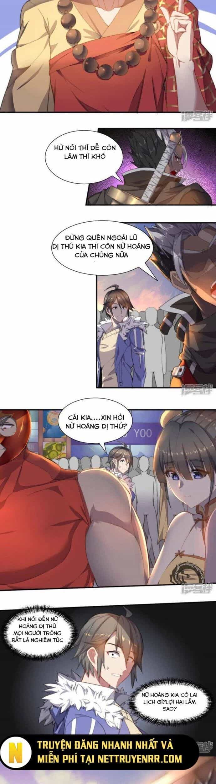 Bạn Gái Hung Ác Của Siêu Anh Hùng - Chương 67 - ảnh 5