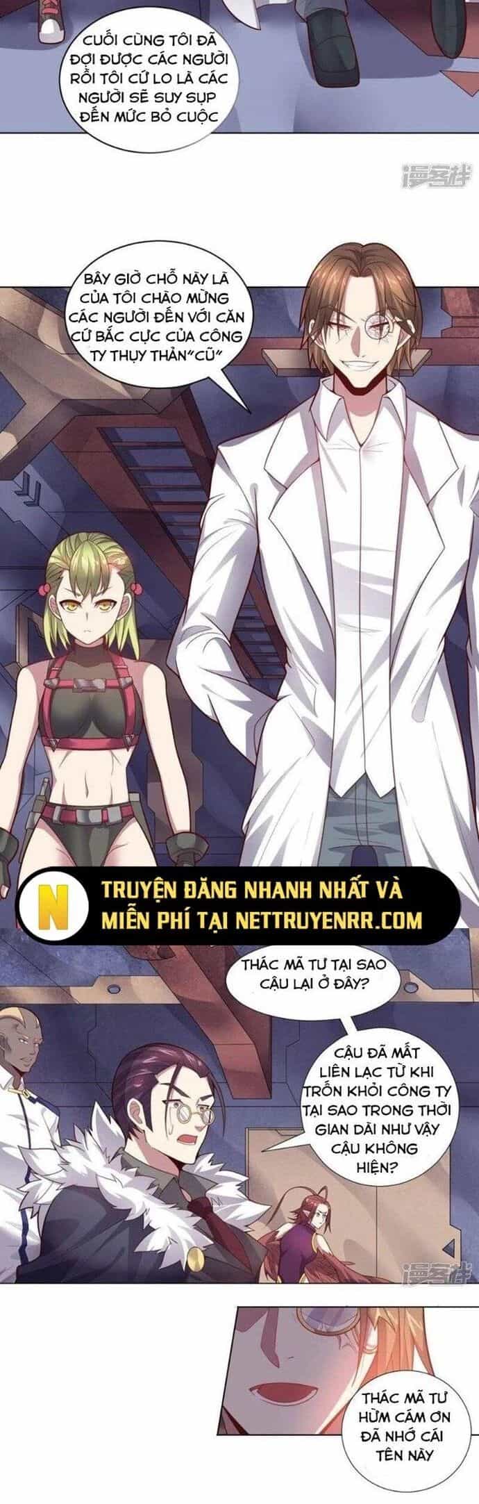 Bạn Gái Hung Ác Của Siêu Anh Hùng - Chương 74 - ảnh 4