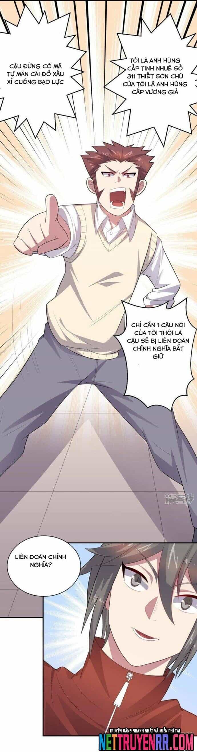 Bạn Gái Hung Ác Của Siêu Anh Hùng - Chương 76 - ảnh 8