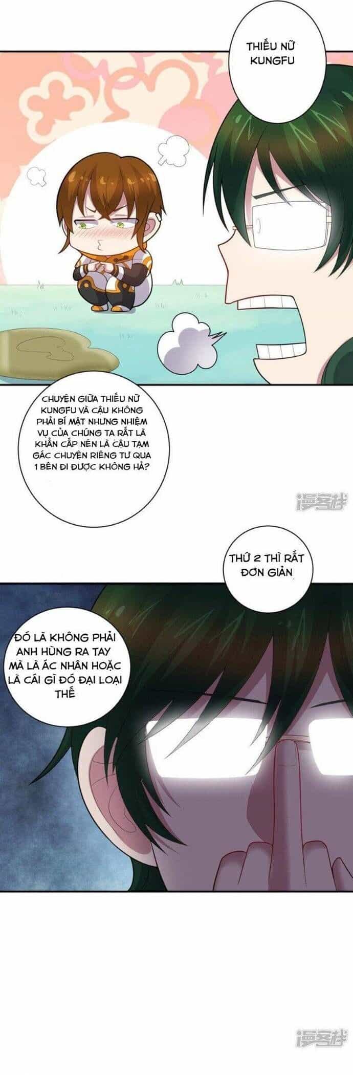 Bạn Gái Hung Ác Của Siêu Anh Hùng - Chương 78 - ảnh 4