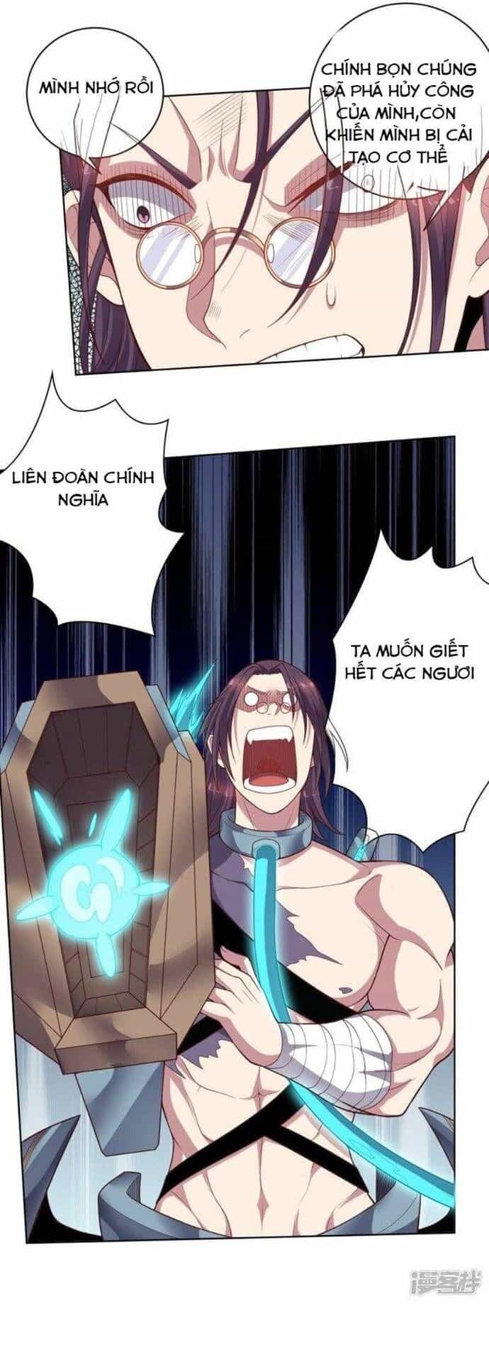Bạn Gái Hung Ác Của Siêu Anh Hùng - Chương 82 - ảnh 5