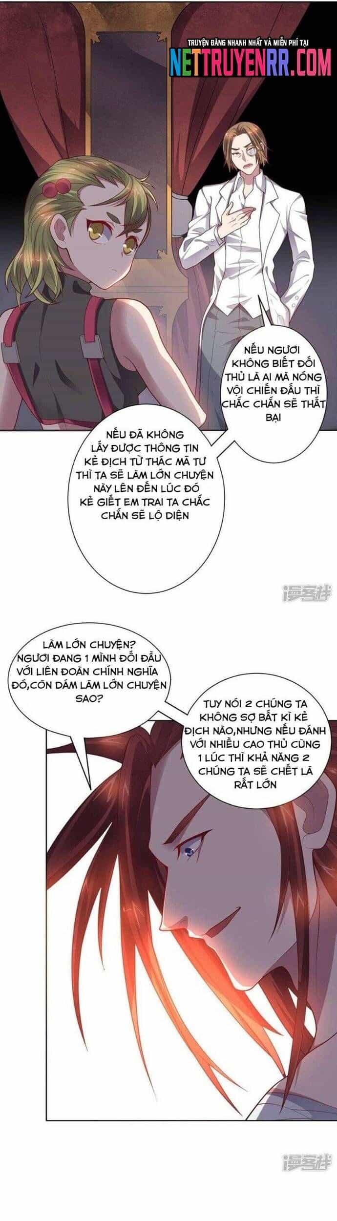 Bạn Gái Hung Ác Của Siêu Anh Hùng - Chương 86 - ảnh 11