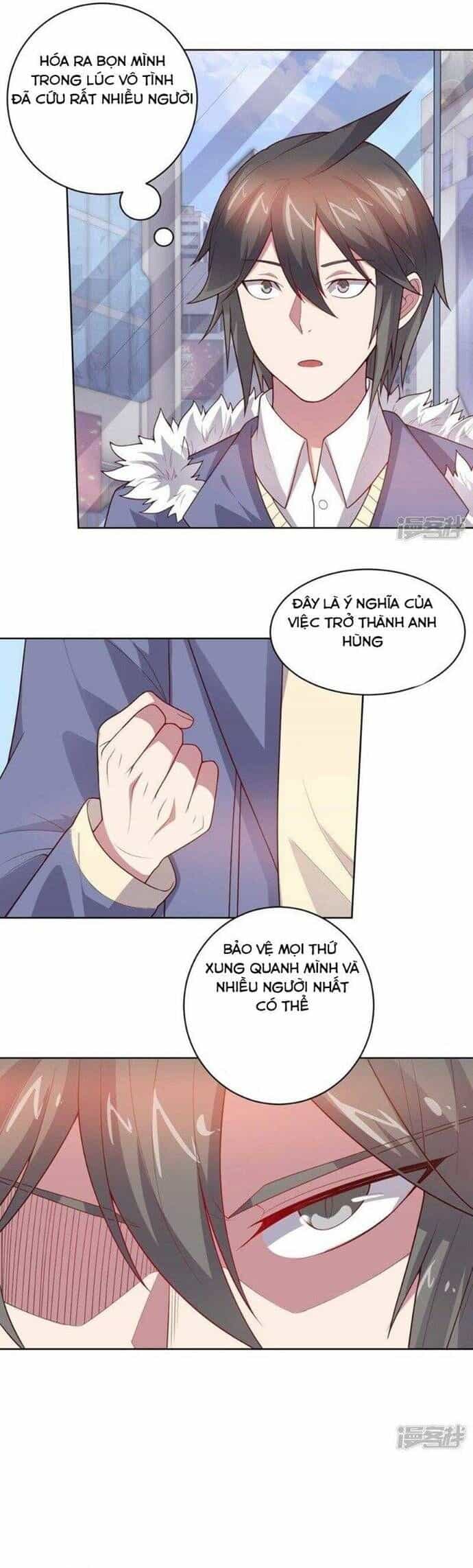 Bạn Gái Hung Ác Của Siêu Anh Hùng - Chương 87 - ảnh 3