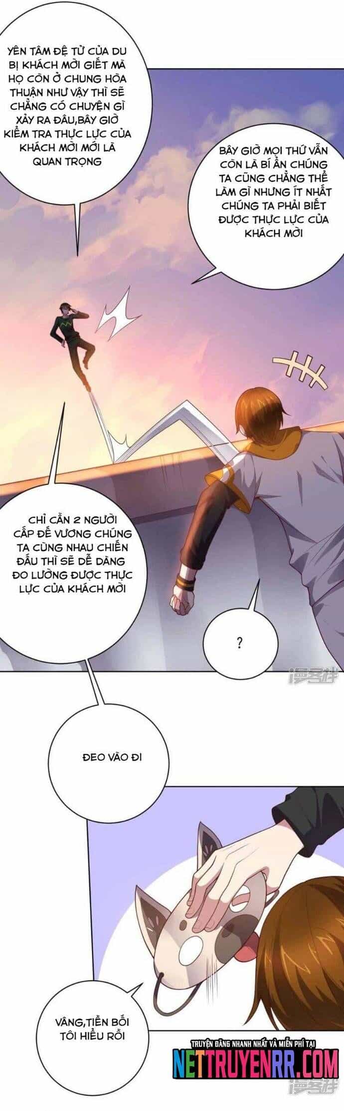 Bạn Gái Hung Ác Của Siêu Anh Hùng - Chương 88 - ảnh 3