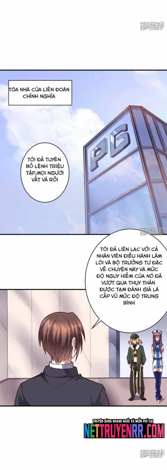Bạn Gái Hung Ác Của Siêu Anh Hùng - Chương 89 - ảnh 4