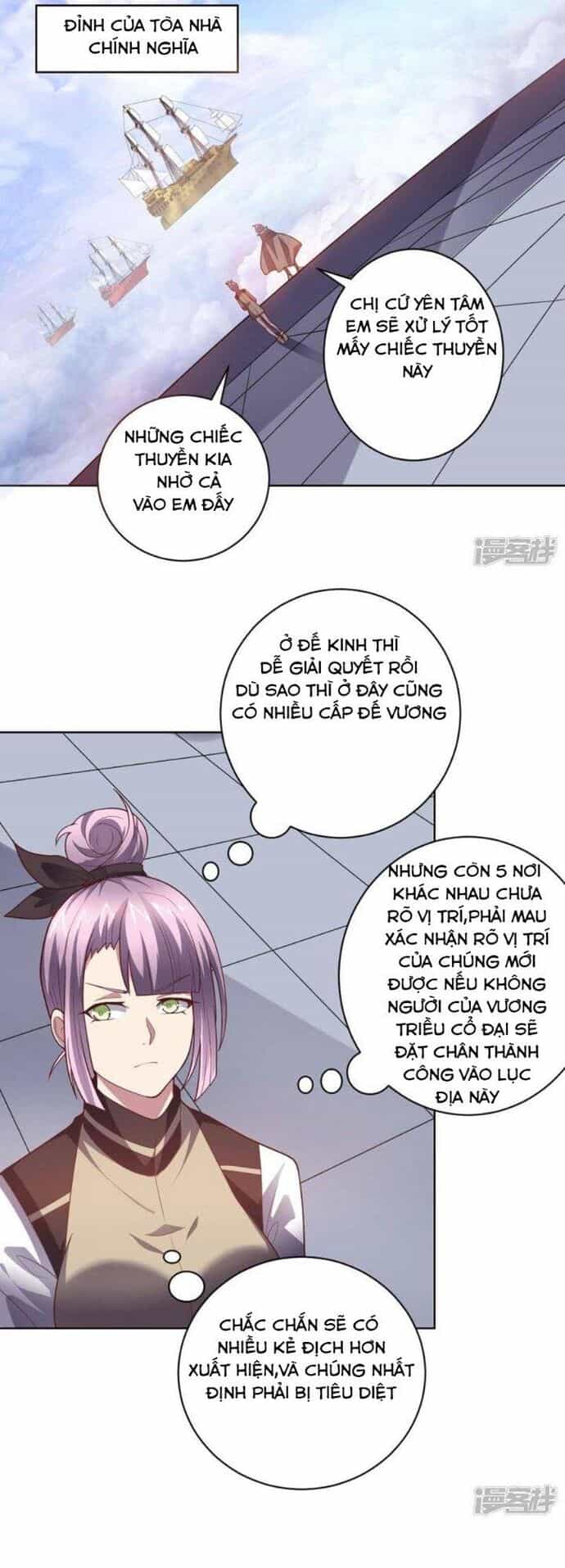Bạn Gái Hung Ác Của Siêu Anh Hùng - Chương 91 - ảnh 5