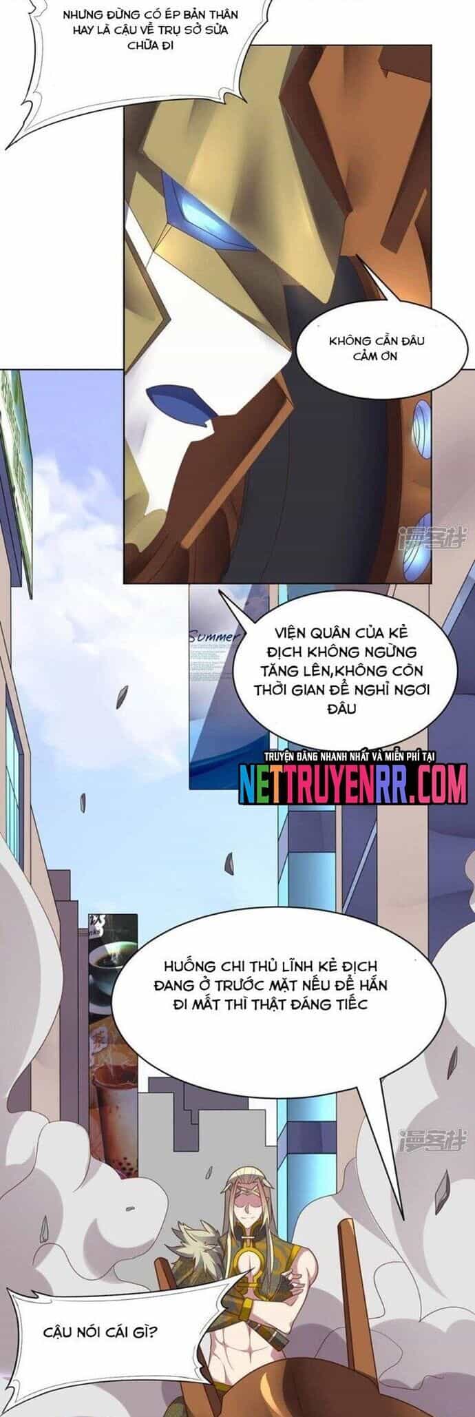 Bạn Gái Hung Ác Của Siêu Anh Hùng - Chương 92 - ảnh 17