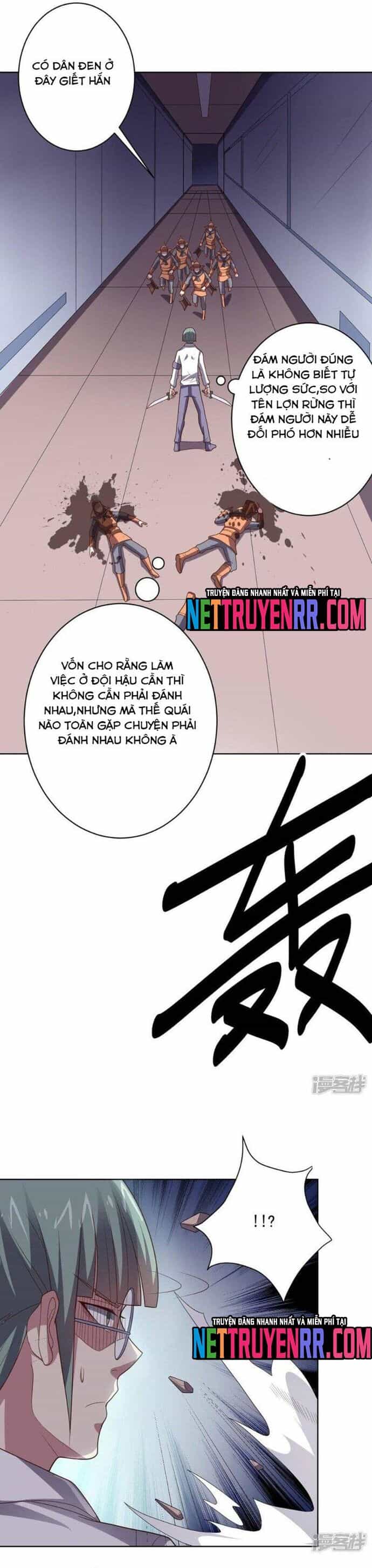 Bạn Gái Hung Ác Của Siêu Anh Hùng - Chương 99 - ảnh 4