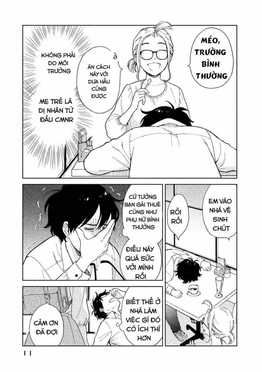 Bạn Gái Thuê Tsukita-San - Chương 1 - ảnh 11
