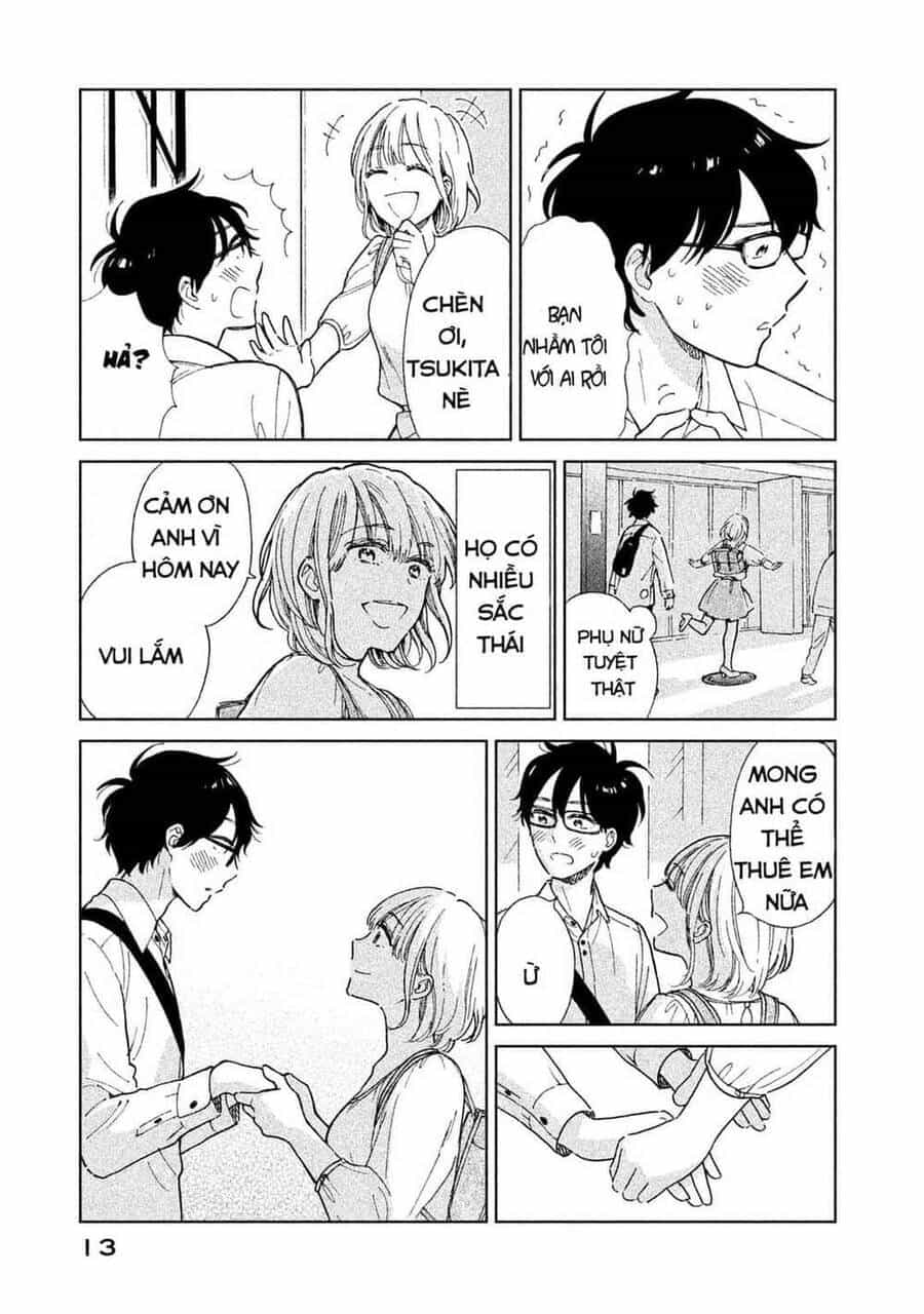 Bạn Gái Thuê Tsukita-San - Chương 1 - ảnh 13