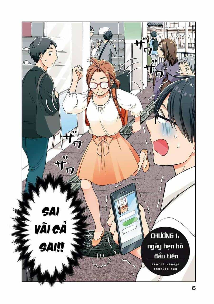 Bạn Gái Thuê Tsukita-San - Chương 1 - ảnh 6