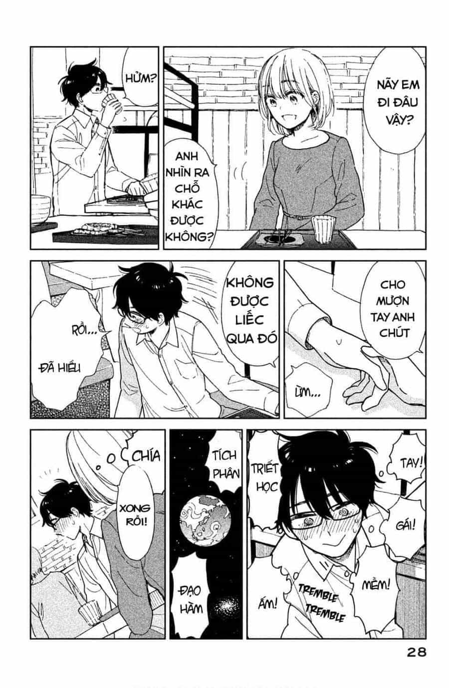 Bạn Gái Thuê Tsukita-San - Chương 2 - ảnh 9