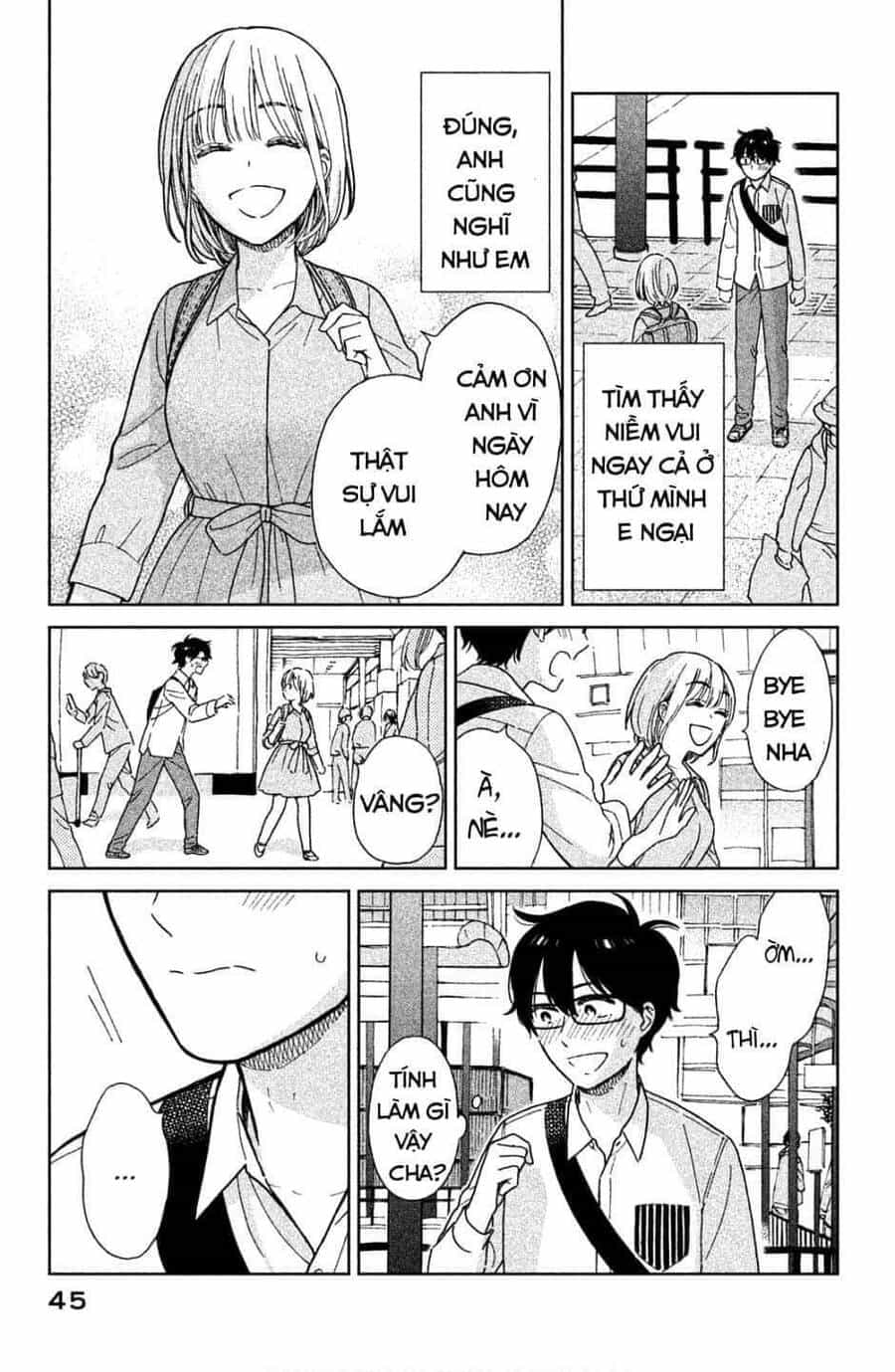 Bạn Gái Thuê Tsukita-San - Chương 3 - ảnh 13